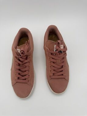 PUMA Suede Classic Cameo Brown Pink Women’s Size 8 Sneakers OG Box